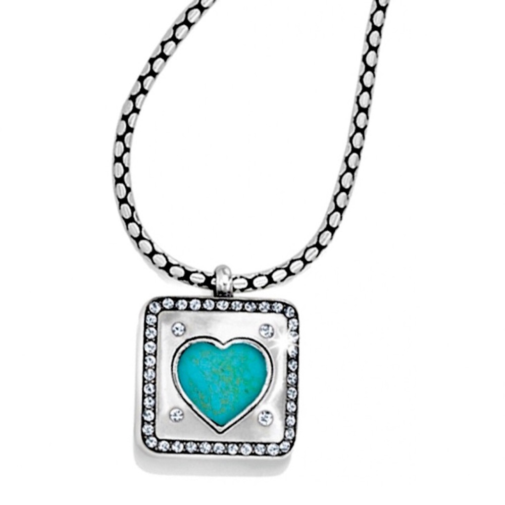Brighton open hearted necklace NWT (78$)